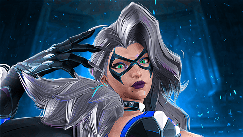 Black Cat Marvel Rivals thumbnail pack preview