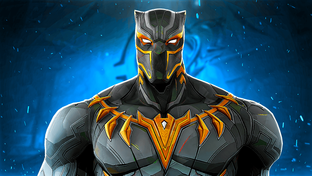 Black Panther Marvel Rivals thumbnail pack preview