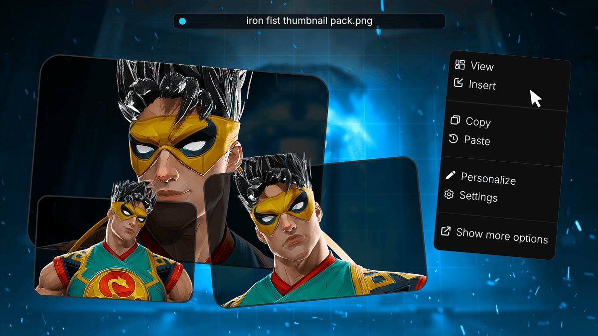 Iron Fist Marvel Rivals render pack example 2
