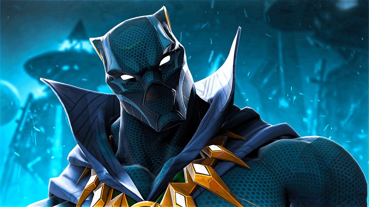 King of Wakanda Black Panther Marvel Rivals thumbnail pack preview