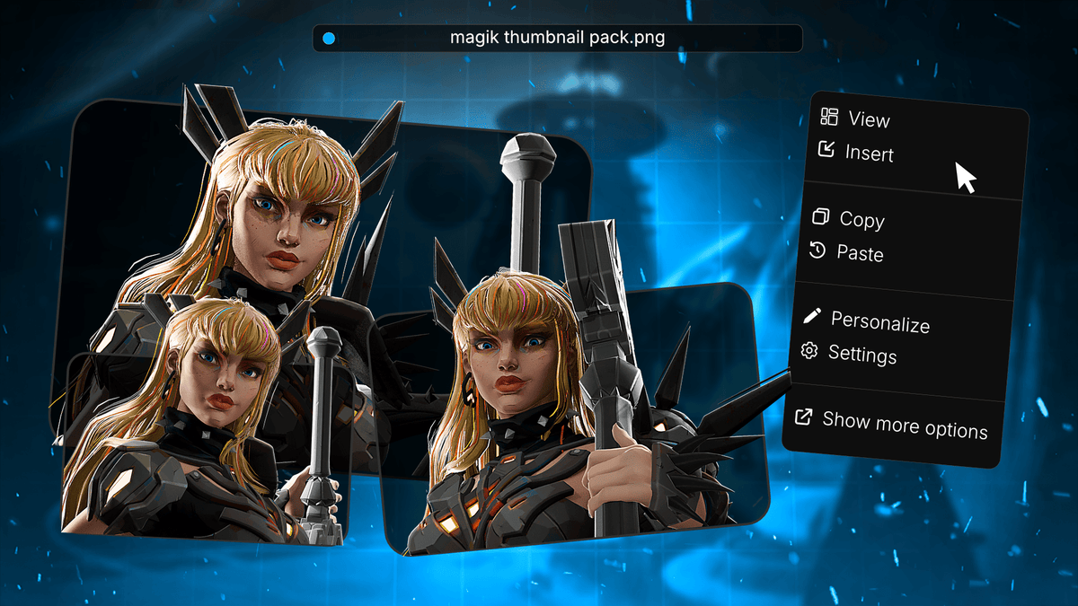 Magik Marvel Rivals render pack example 2