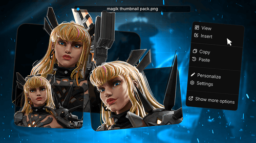 Magik Marvel Rivals render pack example 1
