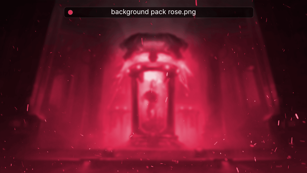 Marvel Rivals red thumbnail background examples