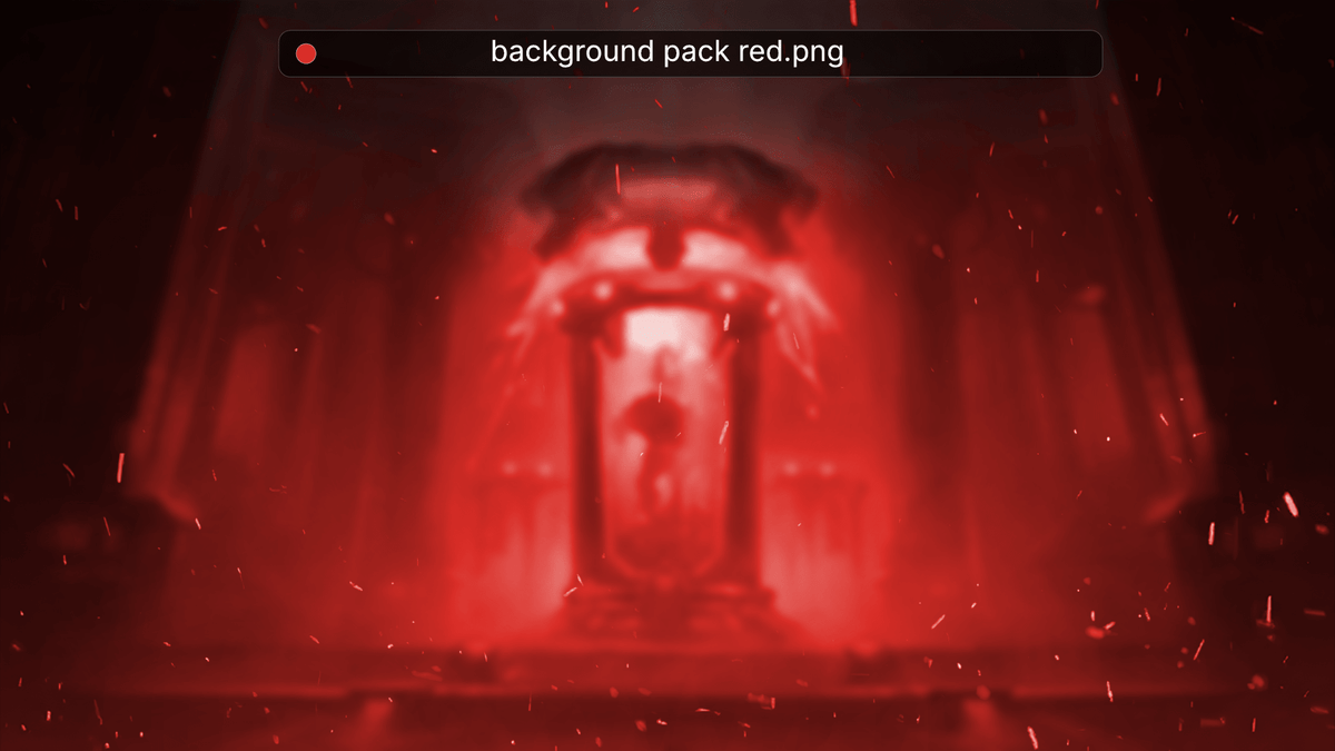 Marvel Rivals red thumbnail background examples