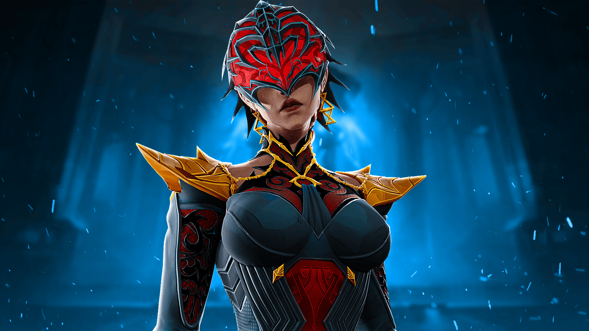 Red Velvet Black Widow Marvel Rivals thumbnail pack preview
